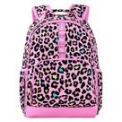 Mochila Infantil Choco Mocha Cheetah 17 Polegadas - Para Meninas de 5 a 8 Anos