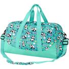 Mochila Infantil Choco Mocha Panda Azul - 51x23x27cm - 1+ anos