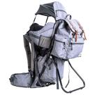 Mochila Infantil ClevrPlus Urban Explorer - Cinza Mesclado