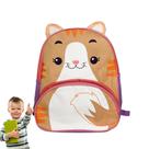 Mochila infantil com alça estampa tubarão pato girafa gato polícia bombeiro escolar volta às aulas Mochila infantil com alça estampa tubarão pato girafa gato polícia bombeiro escolar volta às aulas