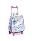 Mochila infantil com carrinho cinamoroll hello kitt feminino