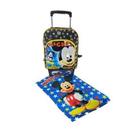 Mochila Infantil Com Rodas Mickey Mouse Tam P Mochila Infantil Com Rodas Mickey Mouse Tam P