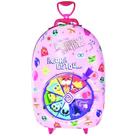 Mochila Infantil Com Rodinha Divertidamente Roleta