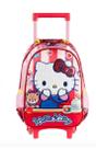 Mochila Infantil com Rodinha, Xeryus, Hello Kitty co pelinho
