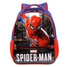 Mochila Infantil Costas Spider Man Aranha Original Xeryus Mochila Infantil Costas Spider Man Aranha Original Xeryus