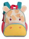 Mochila infantil creche girafa