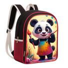 Mochila Infantil de Costas Confortável Espaço 18L Cabe Cadernos Grandes