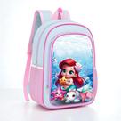 Mochila Infantil de Costas Confortável Espaço 18L Cabe Cadernos Grandes