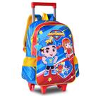 Mochila Infantil de Costas e Rodas AVENTUREIROS AV2794k