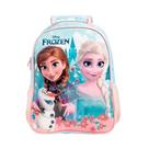 Mochila Infantil de Costas Escolar Frozen 14742 Xeryus Cor:AzulTamanho:ÚnicoGenero:Unissex