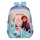 Mochila Infantil de Costas Escolar Frozen 14762 Xeryus Cor:LilásTamanho:ÚnicoGenero:Unissex