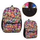 Mochila Infantil de Costas Naruto Uzumaki Tam G Criança