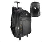Mochila Infantil De Rodinha Dilinx Espaçosa Escolar Dia Dia