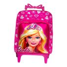 mochila infantil de rodinha para creshe barbie