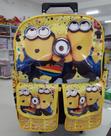 Mochila Infantil de rodinhas com designer dos minions
