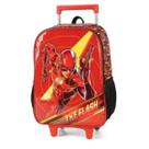 Mochila Infantil de Rodinhas Flash Vermelho - Luxcel Mochila Infantil de Rodinhas Flash Vermelho - Luxcel