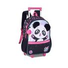 Mochila Infantil De Rodinhas Panda Clio Style