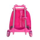 Mochila Infantil de Rodinhas Pequena Escolar Personagem Desenho Infantil Para Menina Volta As Aulas Mochila Infantil de Rodinhas Pequena Escolar Personagem Desenho Infantil Para Menina Volta As Aulas