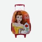 Mochila Infantil De Rodinhas Princesa Bela Xeryus