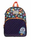 Mochila Infantil Dermiwil Container Kids Space Preta - 5222