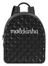 Mochila Infantil Detalhe Coração Menina Molekinha 20023 Mochila Infantil Detalhe Coração Menina Molekinha 20023