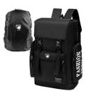 Mochila Infantil Dilinx Escolar Alça Acolchoada Cor Preto