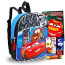 Mochila Infantil Disney Cars Deluxe - 11 Mini Carros