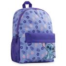 Mochila Infantil Disney Stitch - Roxa para Meninas