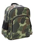 Mochila infantil em poliester camuflado ls mo4192