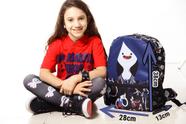 Mochila Infantil em Sarja