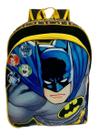 Mochila Infantil Escolar Batman Morcego Costas G Meninos F5 Mochila Infantil Escolar Batman Morcego Costas G Meninos F5
