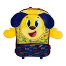 Mochila Infantil Escolar Bichinho 3d Com Rodinhas Cachorro