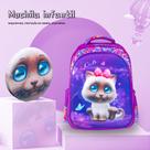 Mochila Infantil Escolar Bolsa Infantil Menina Passeio Resistente Impermeável