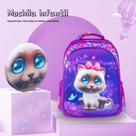 Mochila Infantil Escolar Bolsa Infantil Menina Passeio Resistente Impermeável