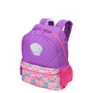 Mochila Infantil Escolar Costa Sestini Sereia 2 Colorida