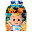 Mochila Infantil Escolar de Costas Cocomelon X2 16 Azul