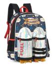 Mochila Infantil Escolar Foguete Patrulheiro Espacial Costas Grande