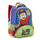 Mochila Infantil Escolar Grande Gamer Menino Jogo Vídeo Game