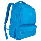 Mochila Infantil Escolar Juvenil Yins YS41048 2 Compartimentos Externos Bolsos Laterais Fecho Zíper Leve Confortável