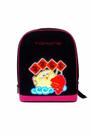 Mochila Infantil Escolar LED Gamer com USB Notebook Resistente Personalizável Tomate Mochila Infantil Escolar LED Gamer com USB Notebook Resistente Personalizável Tomate