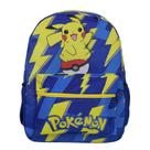 Mochila Infantil Escolar Masculina Costas Pokémon Juvenil Mochila Infantil Escolar Masculina Costas Pokémon Juvenil
