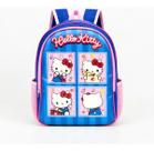 Mochila Infantil Escolar Menina Alças Ajustáveis Premium