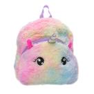 Mochila Infantil Escolar Pelucia Pequena Unicornio Fofinho Mochila Infantil Escolar Pelucia Pequena Unicornio Fofinho