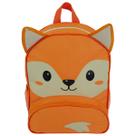 Mochila Infantil Escolar Raposa Reforçada Confortável 12L DLui