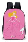 Mochila Infantil Escolar Simples Menina Princesa Adormecida Mochila Infantil Escolar Simples Menina Princesa Adormecida