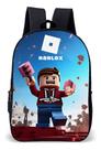 Mochila Infantil Escolar Simples Novidade Game Blox Meninos Lançamento