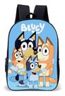 Mochila Infantil Escolar Simples Tema Cachorrinhos Blu Azul Mochila Infantil Escolar Simples Tema Cachorrinhos Blu Azul
