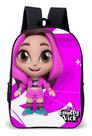 Mochila Infantil Escolar Simples Tema Rosas Do Tropa Mochila Infantil Escolar Simples Tema Rosas Do Tropa