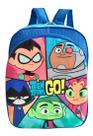Mochila Infantil Escolar Teen Go Jovens Titans Costas Tam M F5