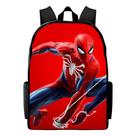 Mochila Infantil Estampada Bolsa Qualidade E Conforto Escolar
